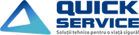 Quick Service – Soluții tehnice pentru o viață mai sigură Logo